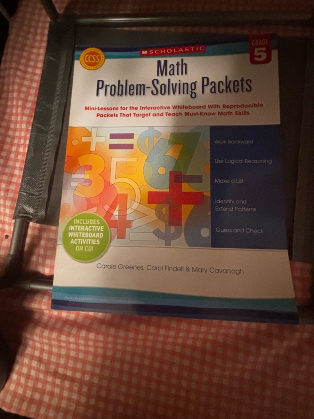 Scholastic Math Problem-Solving Packets Grade 5 - Multicolor Cover - Picture 3 of 15